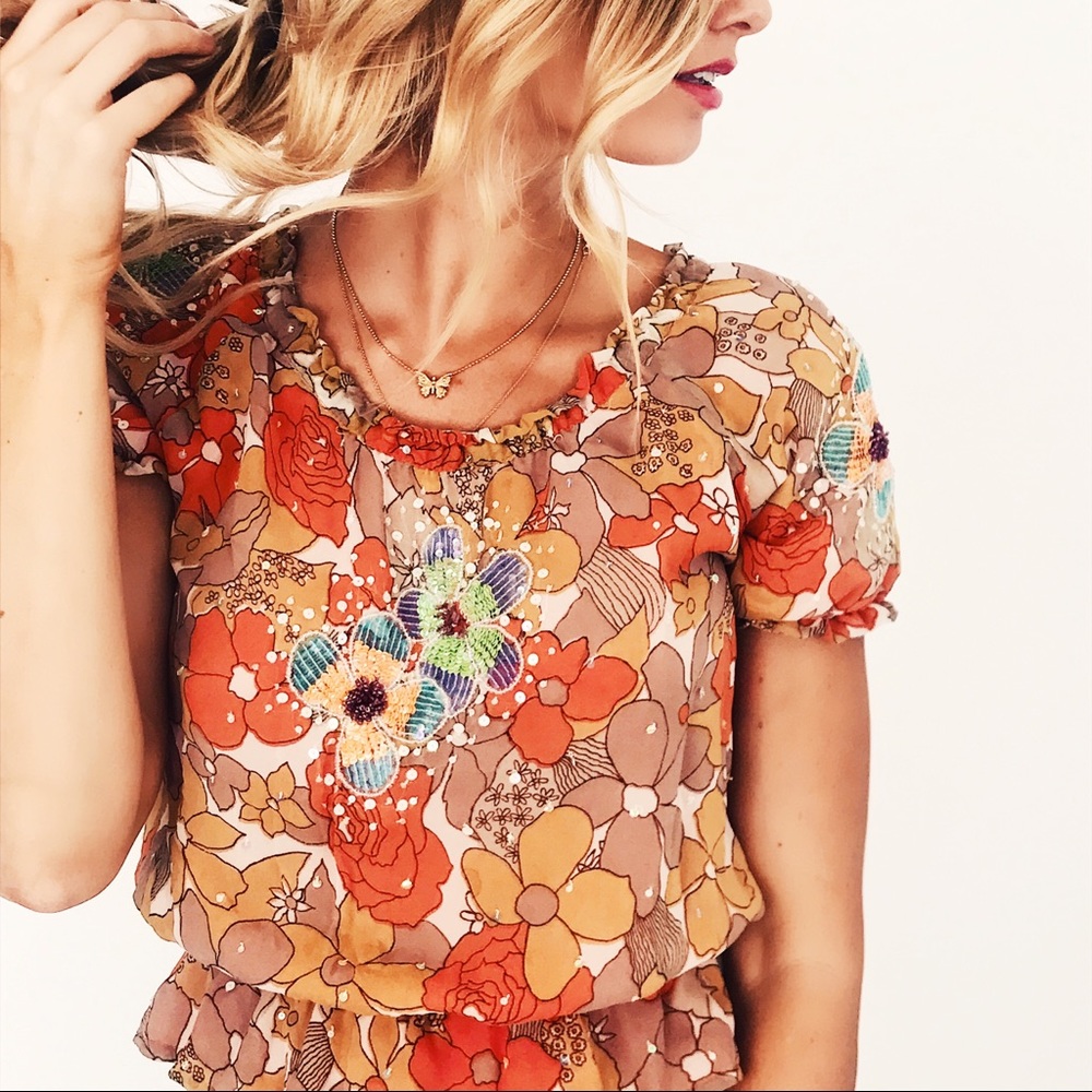 Vintage Top from Rome, Italy